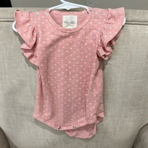 Vignette tank onesie.  So cute!  Size 6-9 months.